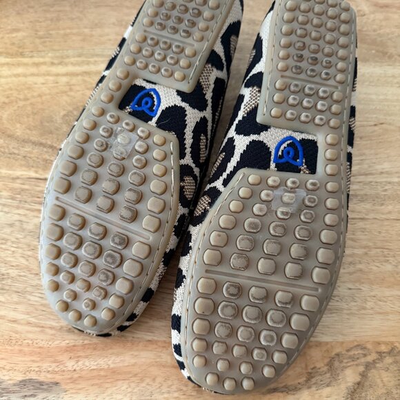 Rothy's The Driver flats Leopard Size 9 - Picture 3 of 5
